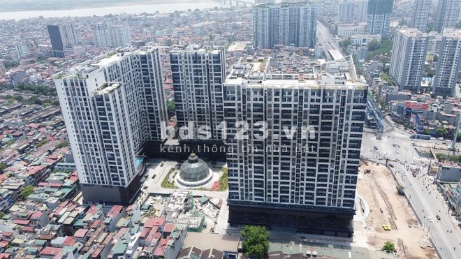 CK 12%, HTLS 0% quà tân gia lên đến 300tr sở hữu căn hộ cao cấp tại Hinode City ngã tư Minh Khai.