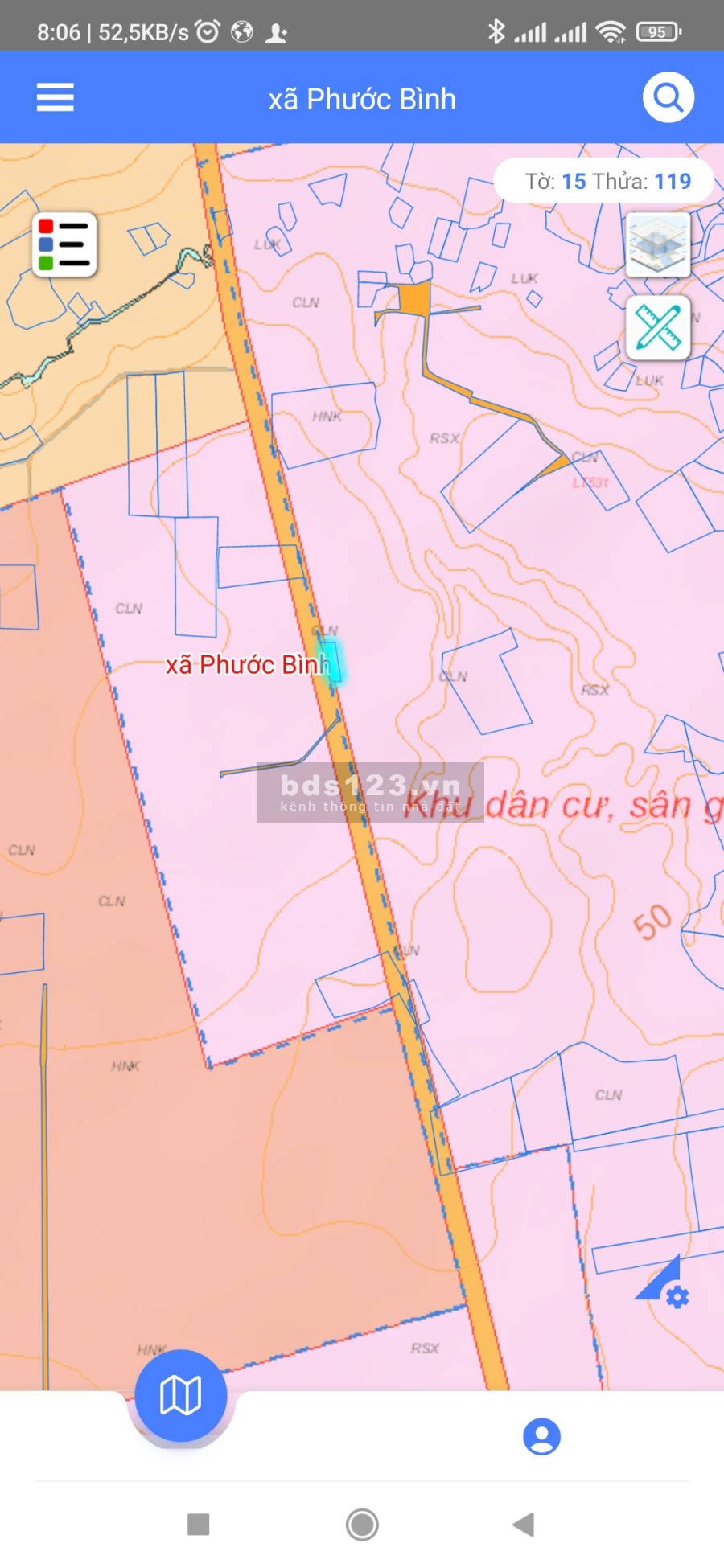 Cần bán lô đất diện tích sử dụng 33,000m2. Phước Bình - Long Thành, giá đầu tư sinh lời