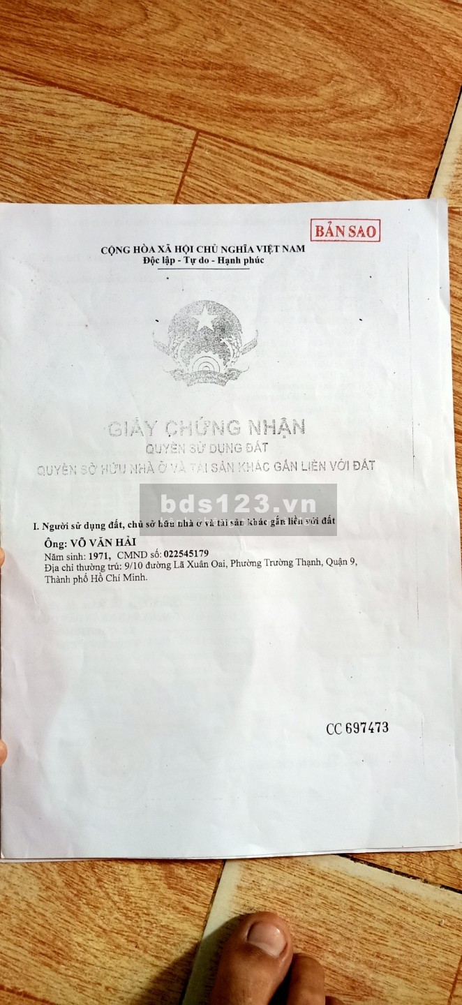 Nhà 1 trệt 1 lầu.1 pH khách, 2 pH ngủ, 2 toilet. 1,5 tỷ có thương lượng