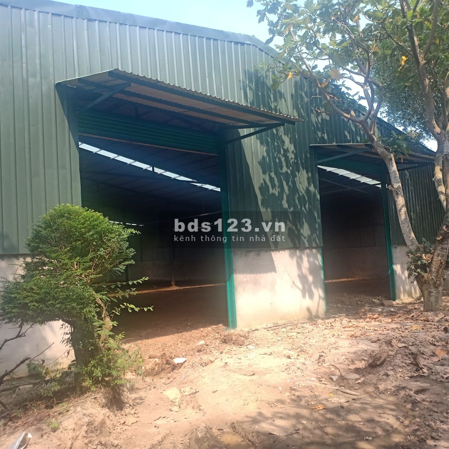 Cho thuê nhà xưởng diện tích sử dụng 1800m2 Quốc lộ 1A An Phú Đông Quận 12
