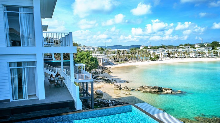 Biệt thự trực diện biển Kỳ Quan Mũi Ông Đội, view tuyệt đẹp giá bán nhanh 38 tỷ giá thị trường 46 tỷ