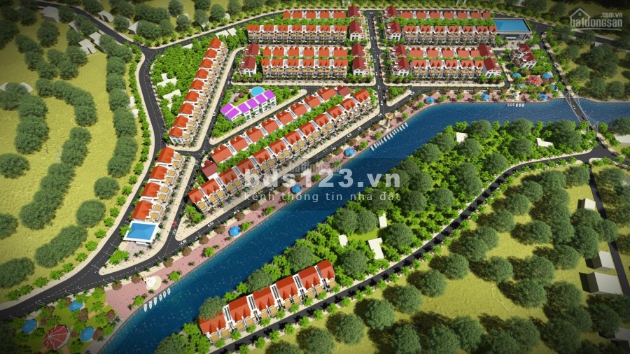 Đất nền dự sn Yên Lập Riverside tựa sơn hướng thủy, 7tr/m2, đầu tư HOT nhất Phú Thọ