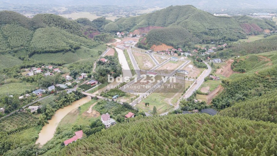 Đất nền dự sn Yên Lập Riverside tựa sơn hướng thủy, 7tr/m2, đầu tư HOT nhất Phú Thọ