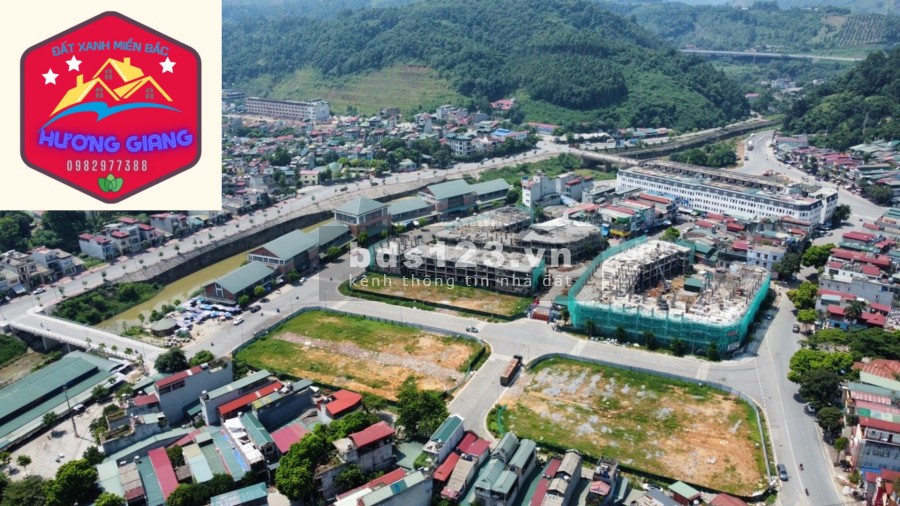 SHOPHOUSE mảnh đất vàng Lào Cai đối diện chợ Kim Tân sổ hồng sở hữu lâu dài, bàn giao ngay