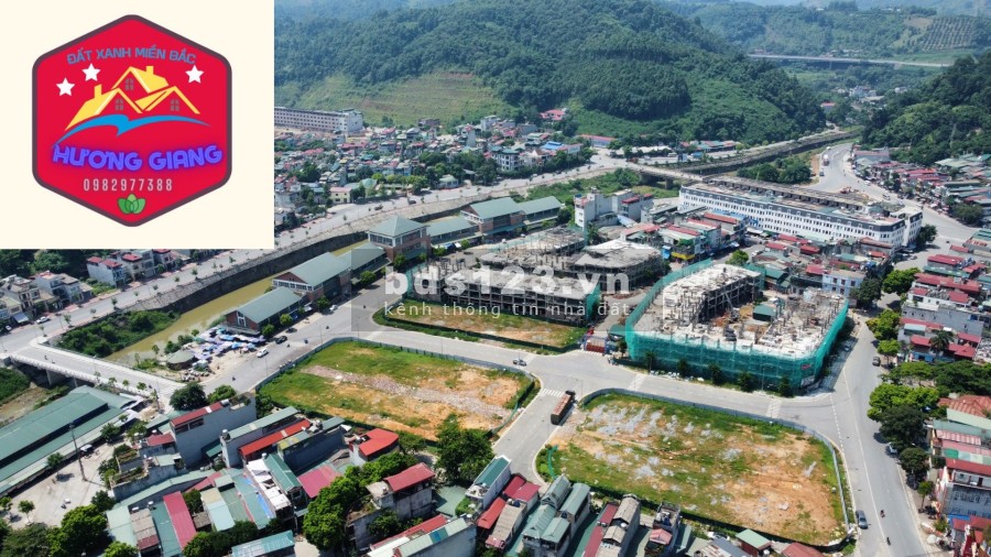 SHOPHOUSE mảnh đất vàng Lào Cai đối diện chợ Kim Tân sổ hồng sở hữu lâu dài, bàn giao ngay