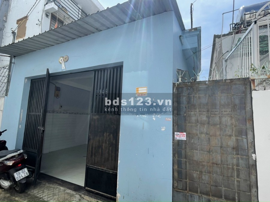 Ngân hàng định giá 5,9ty, cần tiền bán giá 5,5ty nhà hẻm Huỳnh Tấn Phát. Liên hệ: 0931.68.1086 Duy