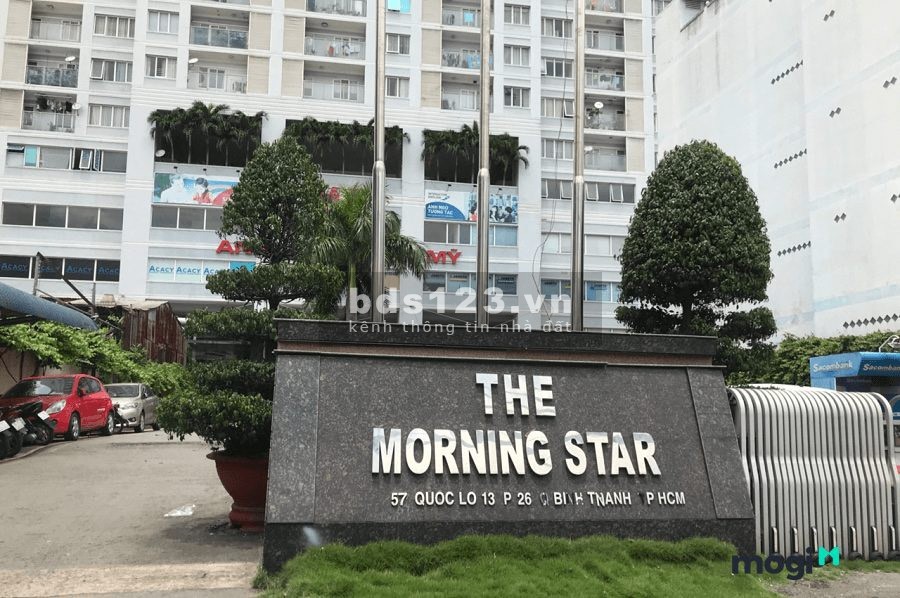 Cho thuê căn hộ 2PN, 2WC 97m2 The Morning Star, Bình Thạnh- Giá tốt mùa dịch!