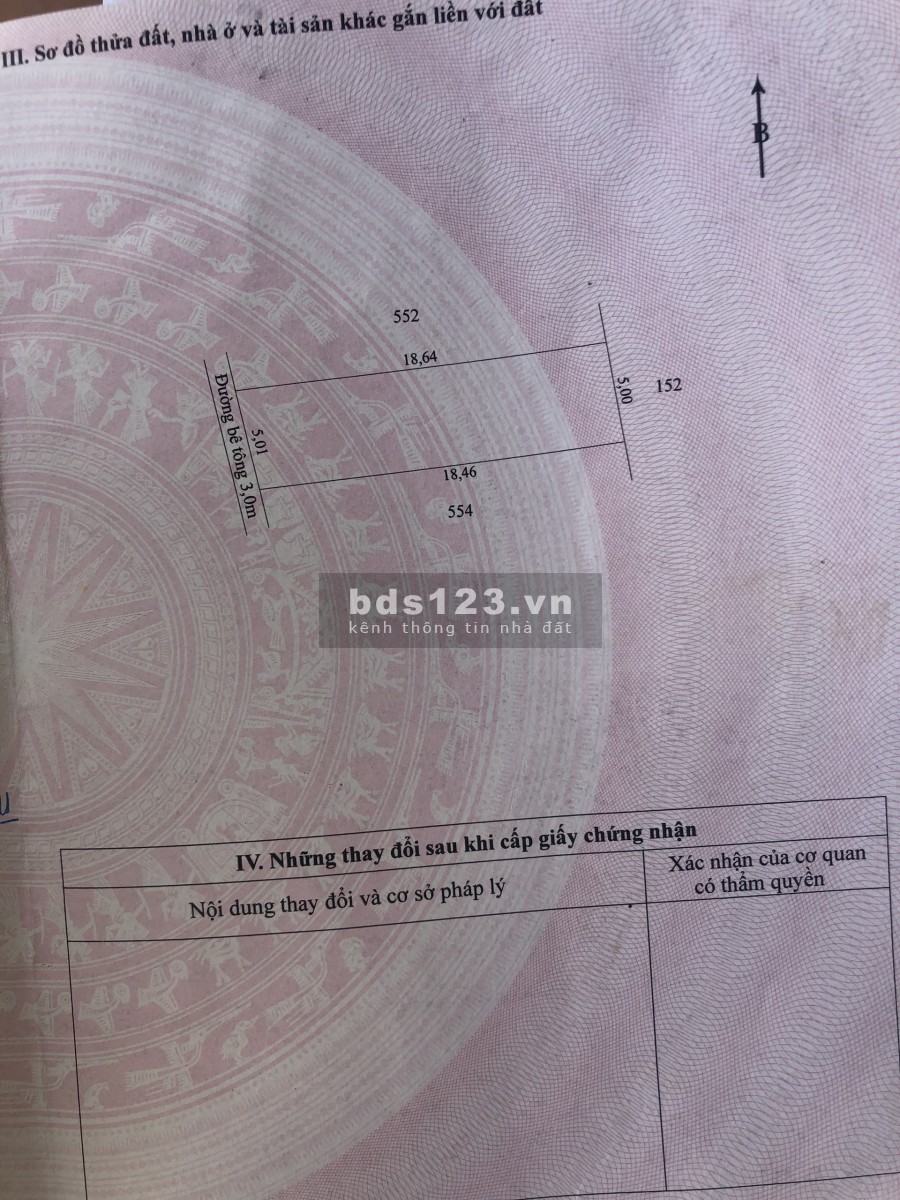 Đất full thổ Lộ Vàm, Song Bình, Chợ Gạo, Tiền Giang, diện tích sử dụng 190m2 giá 970 triệu