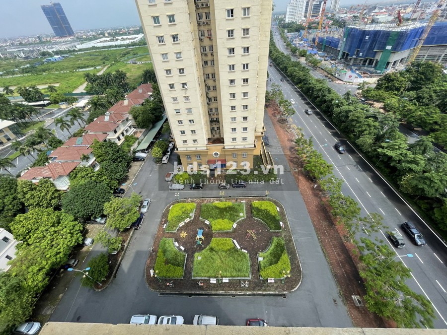 Cho thuê căn hộ chung cư Ciputra diện tích sử dụng 86m², 3 phòng ngủ tầng 12 căn góc