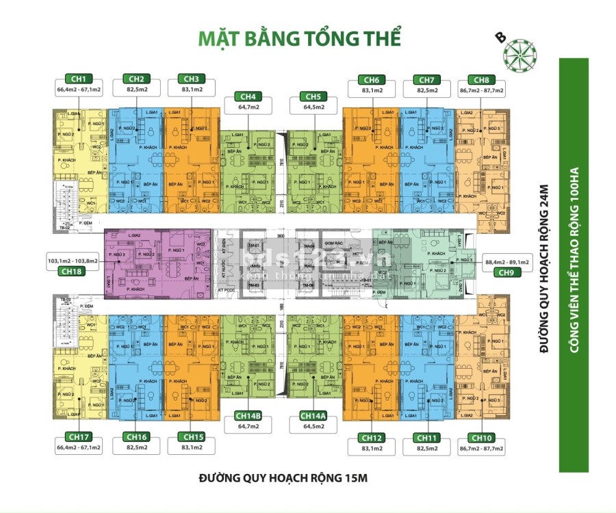 Phú Thịnh Green Park giá trực tiếp từ chủ đầu tư tiện ích nội khu đẳng cấp, giá tốt, lhcc