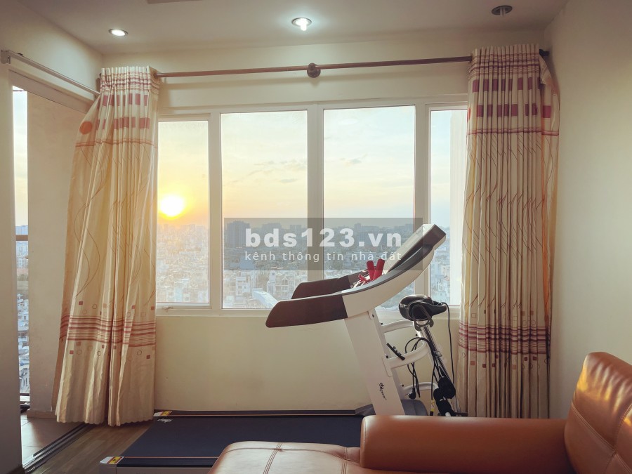 Cho thuê căn hộ 2PN, 2WC 97m2 The Morning Star, Bình Thạnh- Giá tốt mùa dịch!