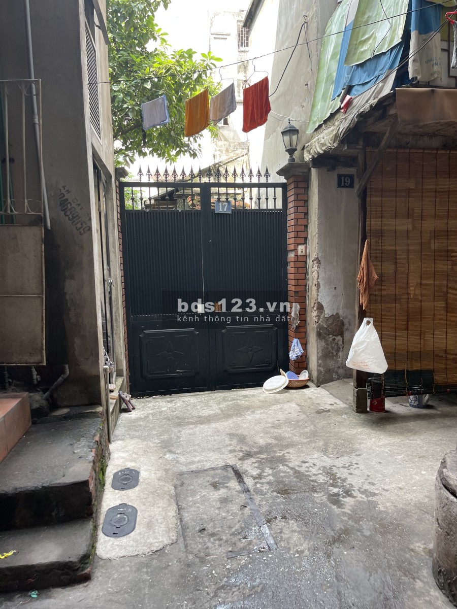 Bán nhà trong ngõ Lương Sử C liên hệ 0944498778 khu mua bán kinh doanh sầm uất