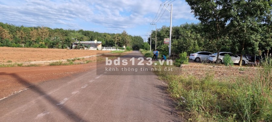 Bán đất Trung tâm hành chính Tân Hưng liền kề Becamex Đồng Phú, giá chỉ 689 triệu/nền