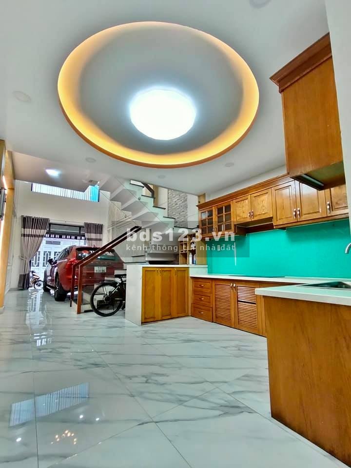 Bán Nhà Hẻm Xe Tải Thông Vườn Lài, dtds 64m2(N4*D16) nhà mới giá 8.2 tỷ, lh 0896721788
