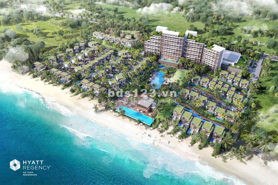 Biệt thự biển ở Hyatt Hồ Tràm vật phẩm độc đáo bổ sung vào bộ sưu tập hàng hiệu của khách hàng