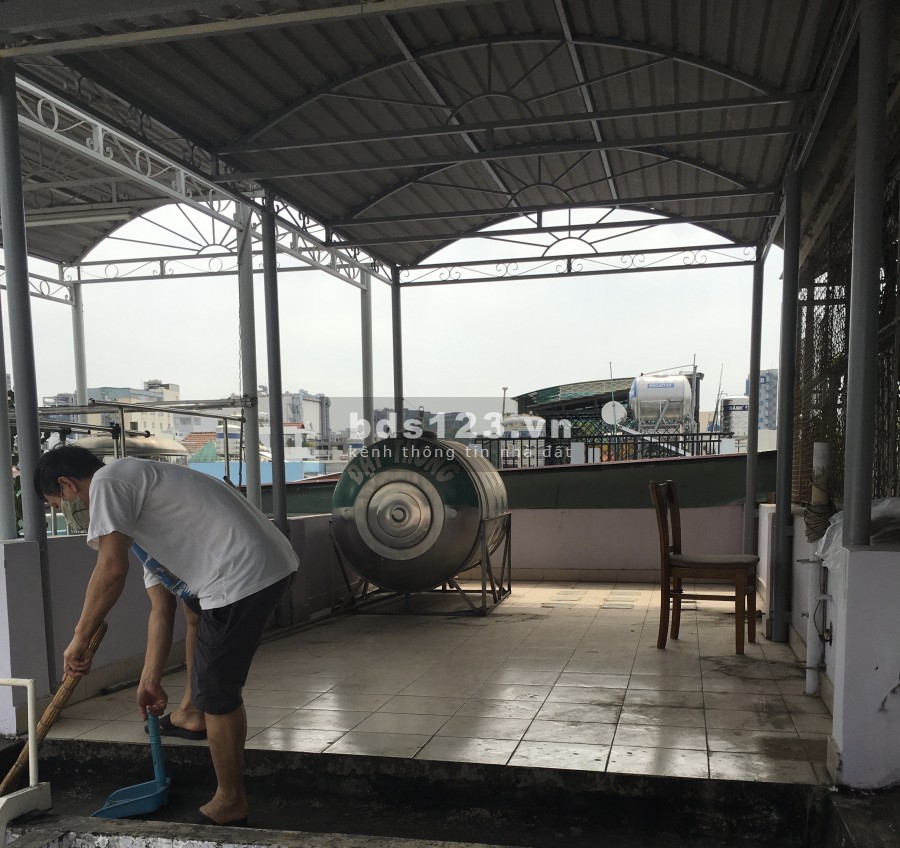Chính chủ cho thuê nhà nguyên căn vừa ở vừa kinh doanh Quận 3, kết cấu 1 trệt, 1 lửng