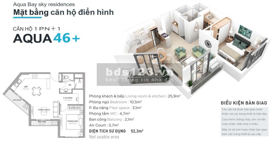 Bán căn hộ 46m + tòa Park1 view sân golf đủ đồ, giá 1,4 tỷ bao phí! LH em Thắng : 0867966695