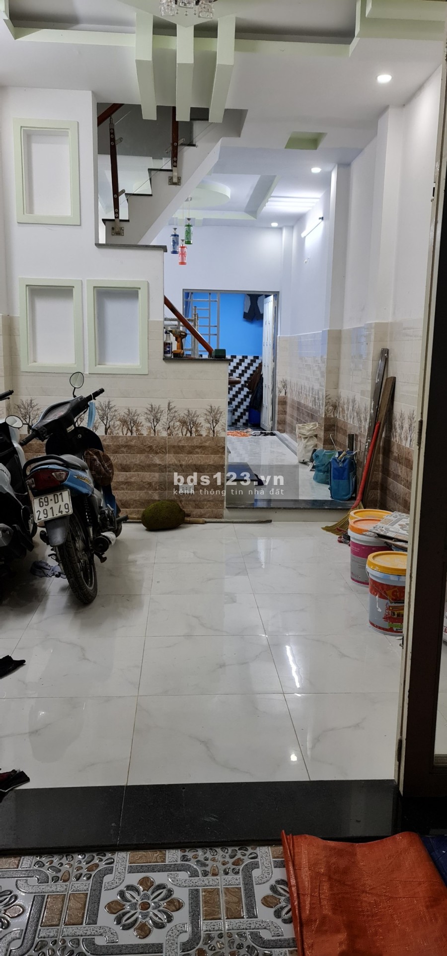 Cho thuê nhà nguyên căn cách Cầu Long Kiểng 400m gia 8 triệu/tháng, khu dân cư đông