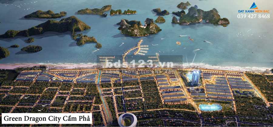 Đất Xanh Miền Bắc độc quyền mở bán đất nền dự án Green Dragon City Cẩm Phả (TTP)