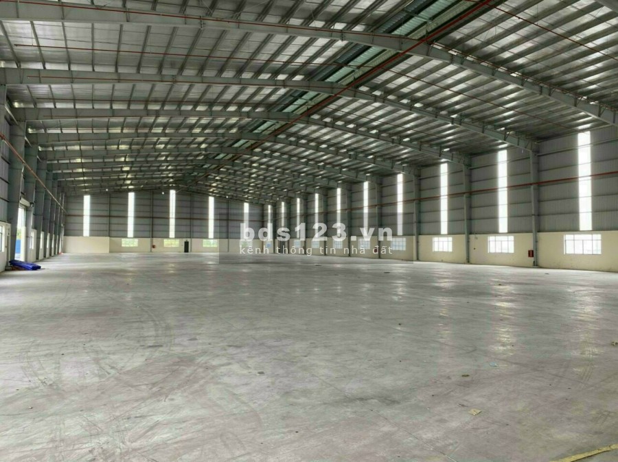 Cho thuê kho diện tích 3000m2-20.000m2 Trần Đại Nghĩa Quận Bình Tân TP.HCM đường lớn