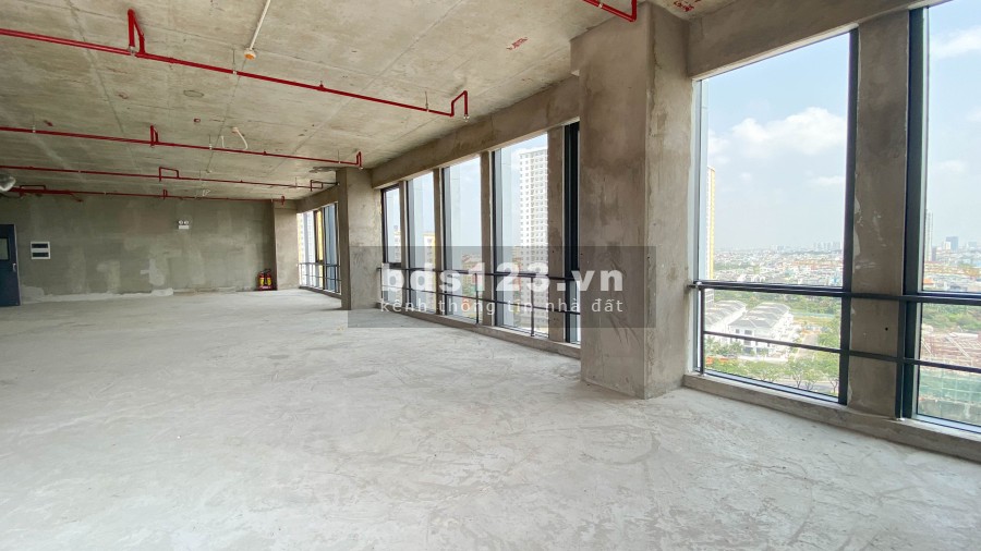 Cho thuê sàn văn phòng làm việc tại toà nhà City Gate Quận 8, với diện tích 38M2 - 400M2