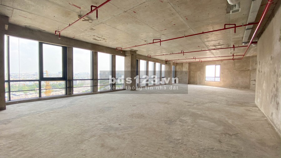 Cho thuê sàn văn phòng làm việc tại toà nhà City Gate Quận 8, với diện tích 38M2 - 400M2