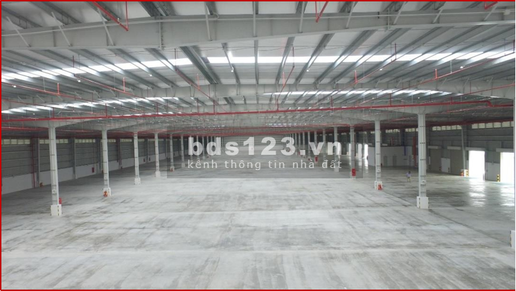 Cho thuê kho ngoại quan VSip II, Bình Dương tiện ích đầy đủ, đường xe ra vào thoải mái
