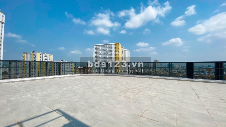 Cho thuê sàn văn phòng làm việc tại toà nhà City Gate Quận 8, với diện tích 38M2 - 400M2