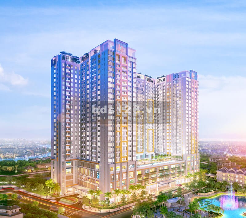 Siêu phẩm cuối năm 2021 căn hộ & office tại The Peak Garden quận 7 thanh toán 50% nhận nhà