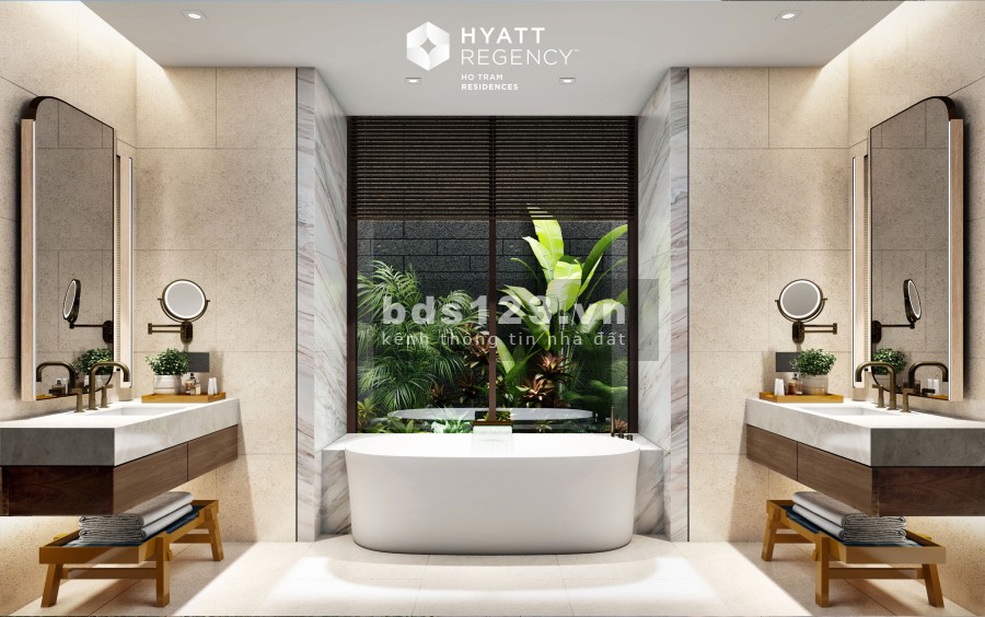 Biệt thự biển ở Hyatt Hồ Tràm vật phẩm độc đáo bổ sung vào bộ sưu tập hàng hiệu của khách hàng