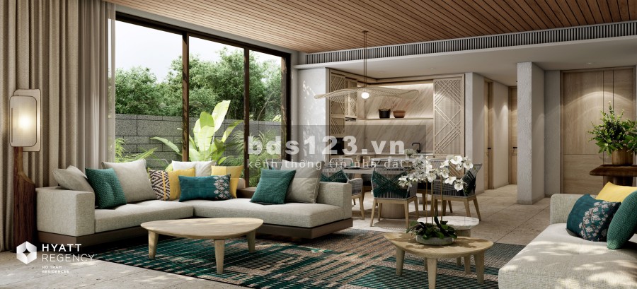Biệt thự biển ở Hyatt Hồ Tràm vật phẩm độc đáo bổ sung vào bộ sưu tập hàng hiệu của khách hàng
