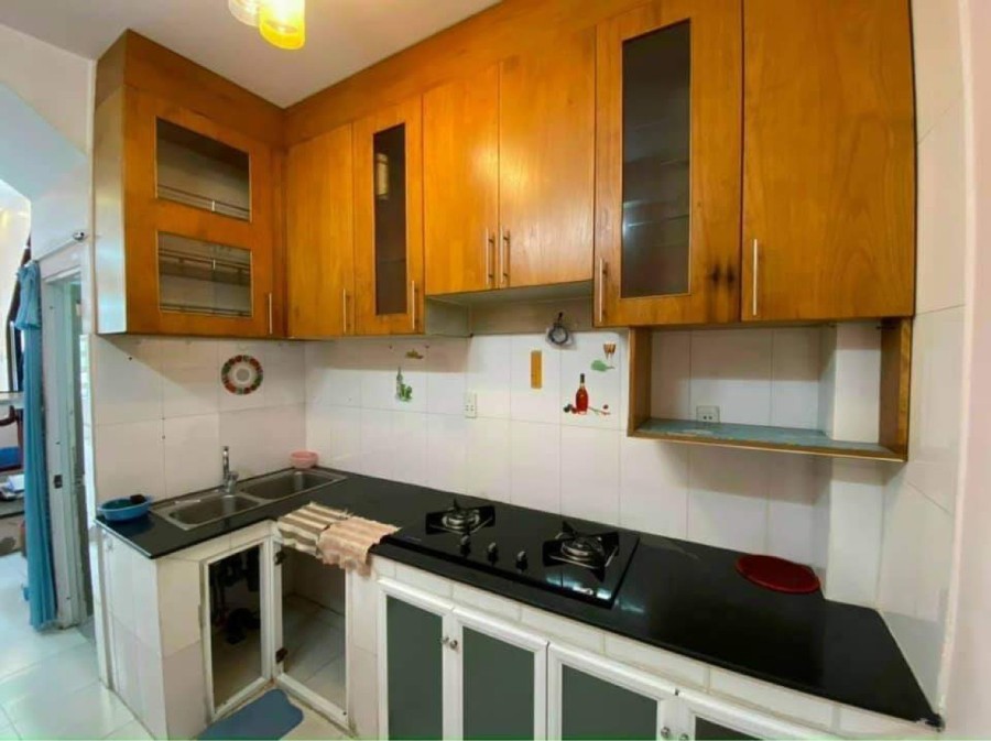 Hẻm 6m Phường 15 Phú Nhuận, 4 tầng tiện vừa ở vừa kinh doanh tốt, Bán gấp sau dịch CV 19