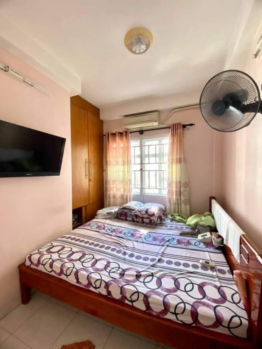 Hẻm 6m Phường 15 Phú Nhuận, 4 tầng tiện vừa ở vừa kinh doanh tốt, Bán gấp sau dịch CV 19