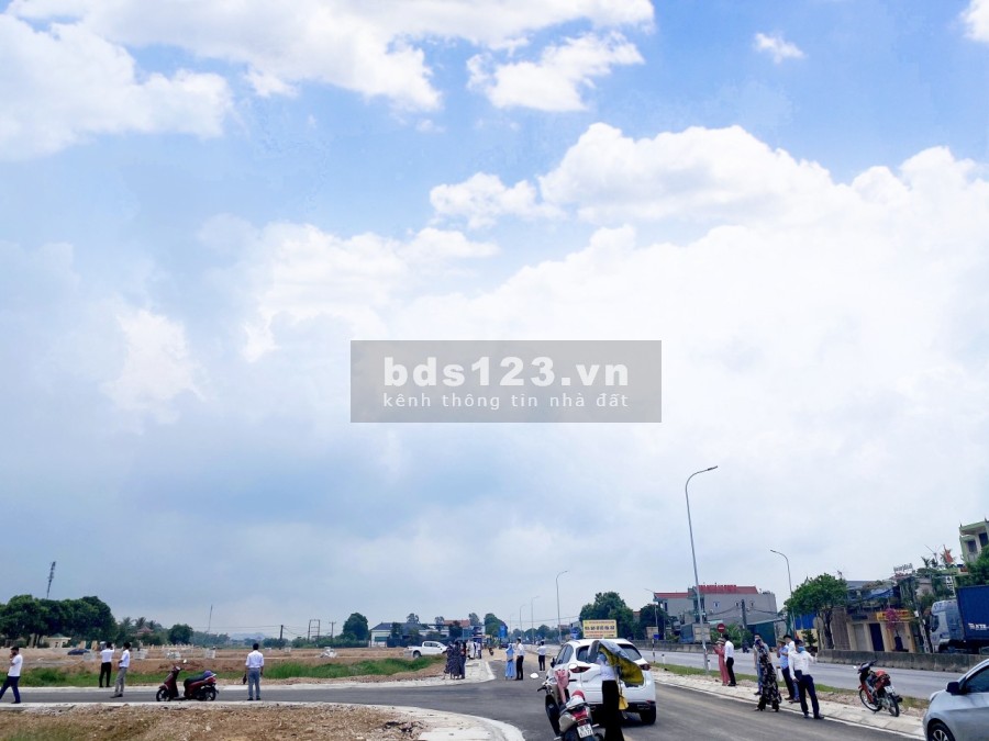 Bán lô đất MB 5158 Quảng Ninh, Quảng Xương, Thanh Hoá đầy đủ tiện ích, giá tốt đầu tư