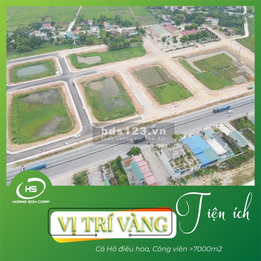 Bán lô đất MB 5158 Quảng Ninh, Quảng Xương, Thanh Hoá đầy đủ tiện ích, giá tốt đầu tư