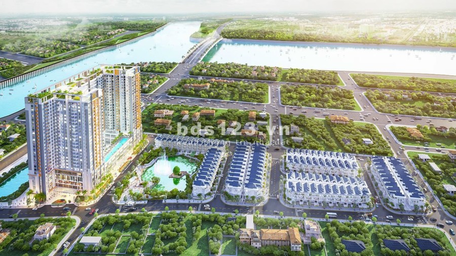 Siêu phẩm cuối năm 2021 căn hộ & office tại The Peak Garden quận 7 thanh toán 50% nhận nhà