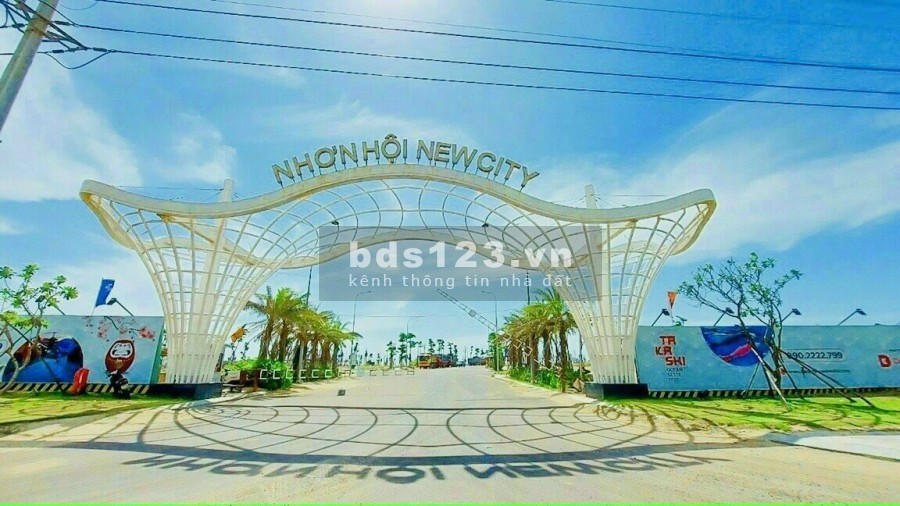 Dự án đất nền ven biển Nhơn Hội New City đủ tiềm năng, đầy lợi nhuận, giá tiện đầu tư