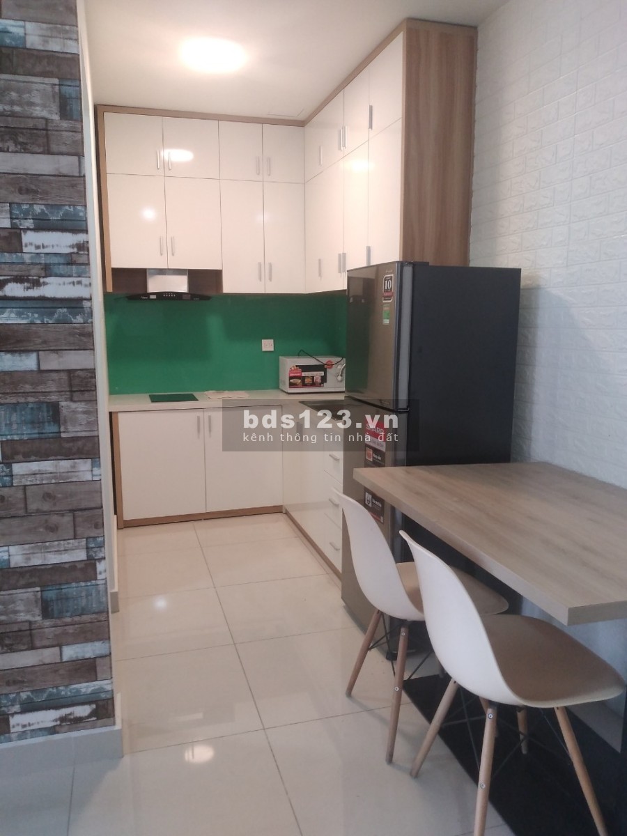 Căn 1 PN đầy đủ nội thất giá 11 triệu/tháng (Bao phí QL) tại chung cư The Sun Avenue