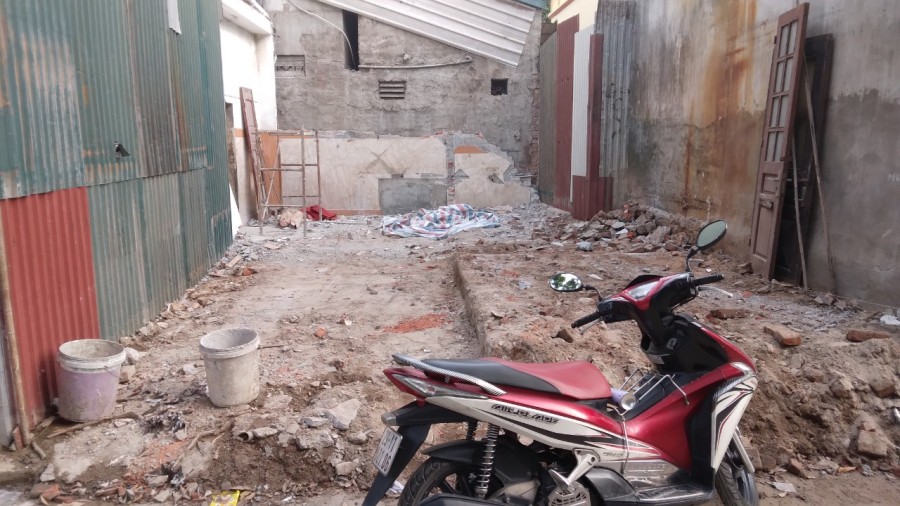 Bán gấp 42,9m2 đất thổ cư kinh doanh tốt Vân Côn Hoài Đức Hà Nội vị trí đẹp, khu dân cư đông