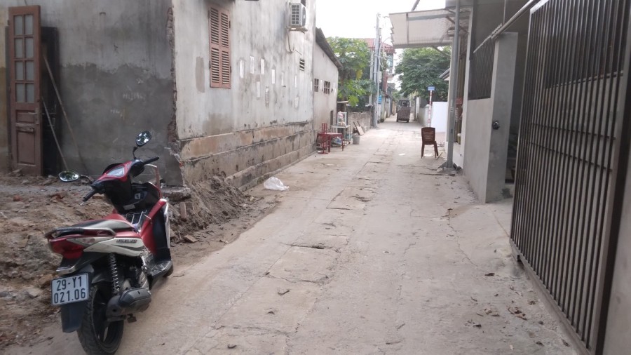 Bán gấp 42,9m2 đất thổ cư kinh doanh tốt Vân Côn Hoài Đức Hà Nội vị trí đẹp, khu dân cư đông
