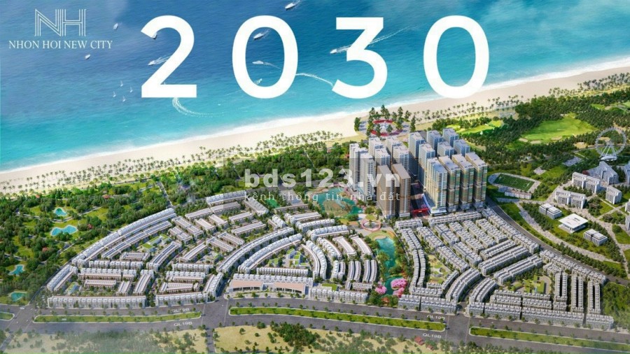 Dự án đất nền ven biển Nhơn Hội New City đủ tiềm năng, đầy lợi nhuận, giá tiện đầu tư