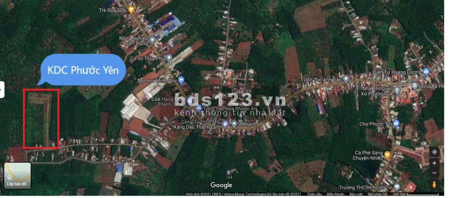 Cần bán 3 lô đất ngay trung tâm hành chính, sổ riêng, giá 459 triệu/lô sổ riêng từng lô, giá tốt