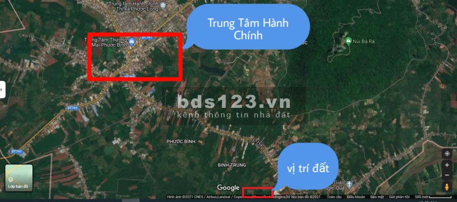 Cần bán 3 lô đất ngay trung tâm hành chính, sổ riêng, giá 459 triệu/lô sổ riêng từng lô, giá tốt