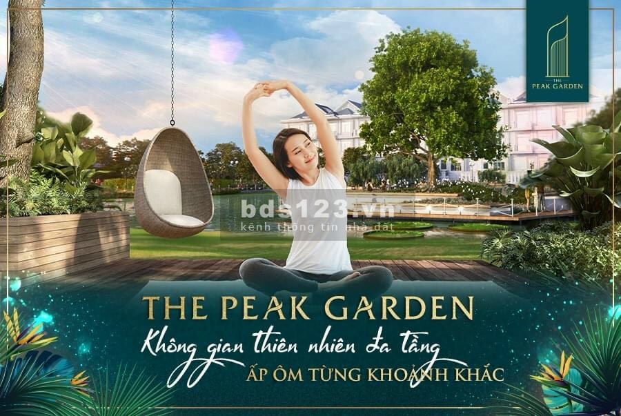 Siêu phẩm cuối năm 2021 căn hộ & office tại The Peak Garden quận 7 thanh toán 50% nhận nhà