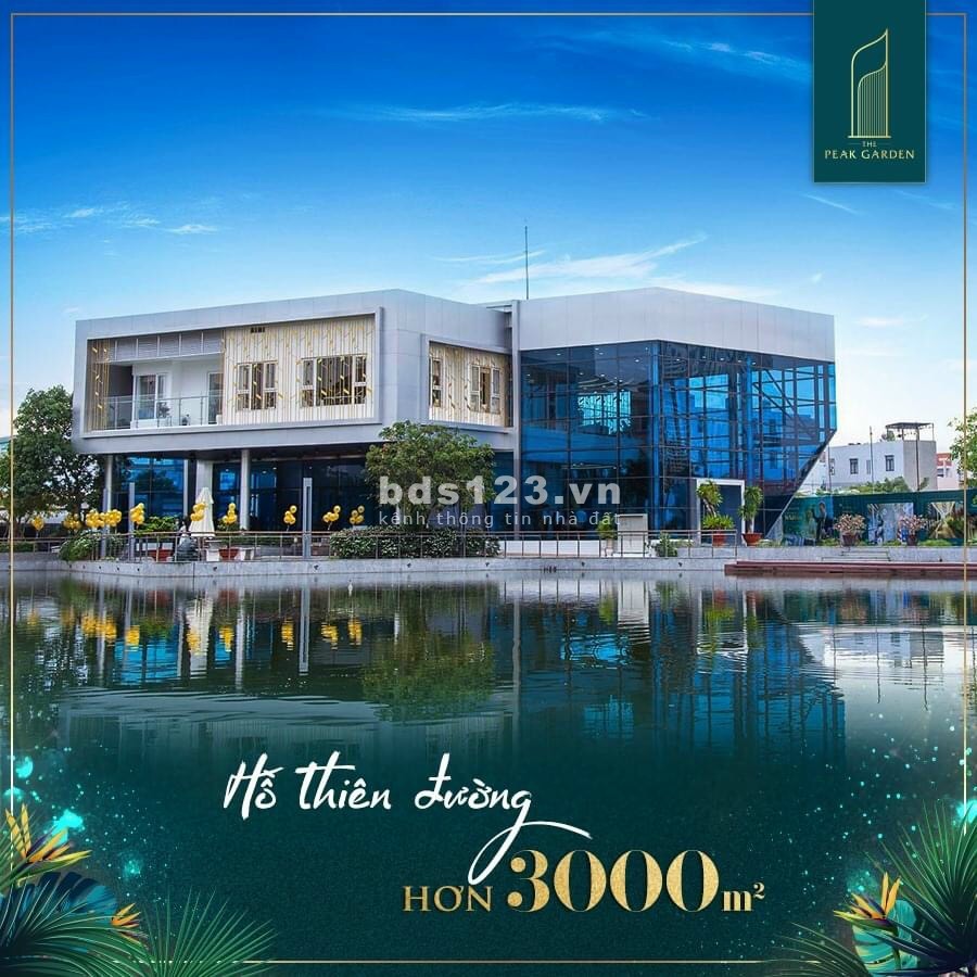 Siêu phẩm cuối năm 2021 căn hộ & office tại The Peak Garden quận 7 thanh toán 50% nhận nhà