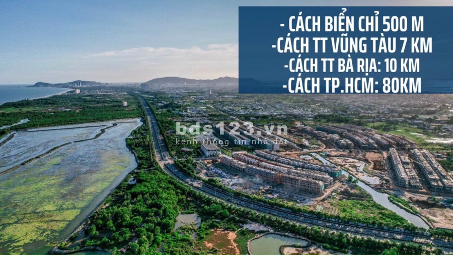 Biệt thự shop mang lợi ích kép nâng tâm thương hiệu tại La Vida Residennce lh 0907594883
