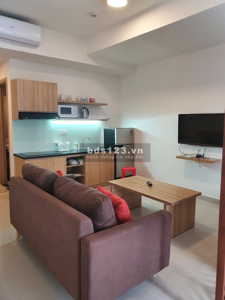 Cho thuê căn Studio Sunrise City View, 38m2, giá thuê 11 triệu, Full nội thất; LH 0878162162