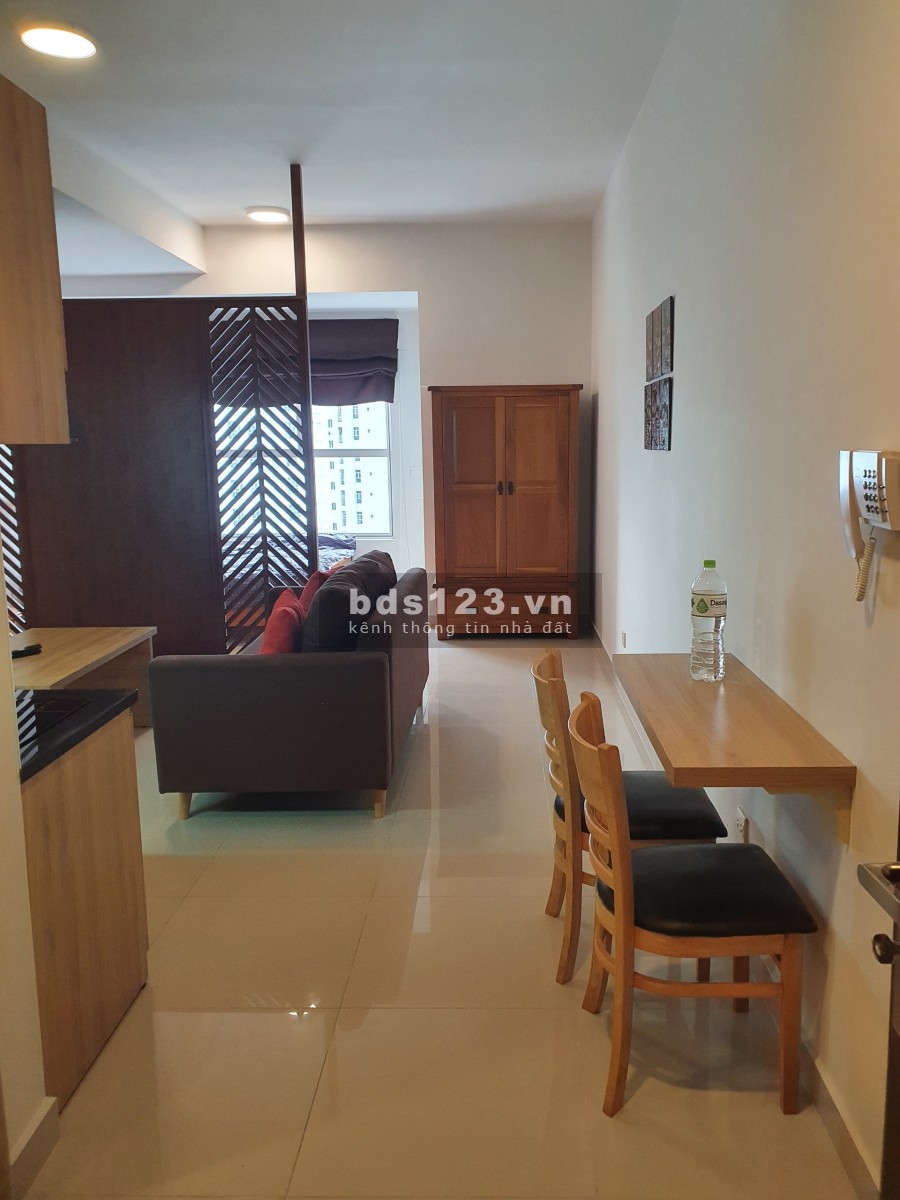 Cho thuê căn Studio Sunrise City View, 38m2, giá thuê 11 triệu, Full nội thất; LH 0878162162