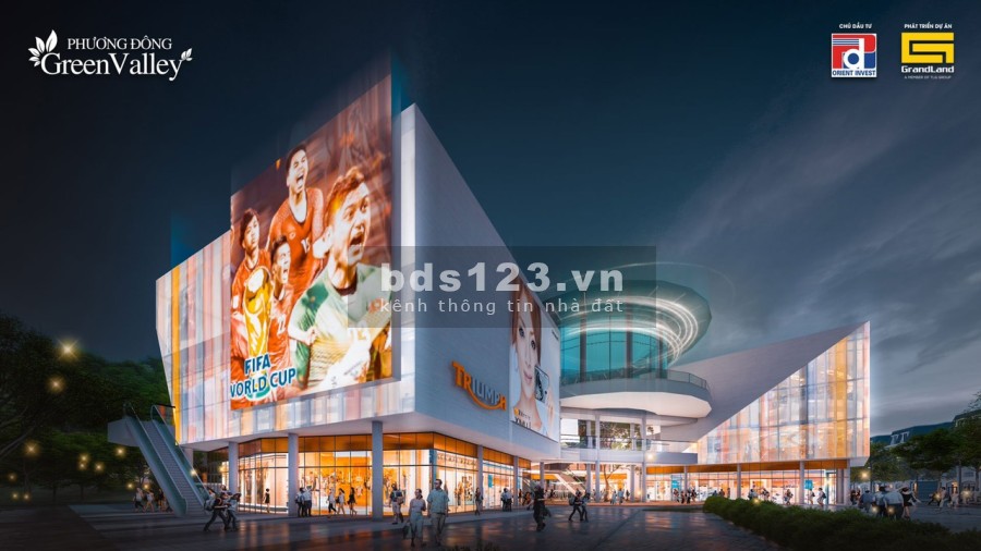 Dự án Phương Đông Green Valley đất phân Lô Đồng Tiền, tỉnh Hoà Bình, giá tốt đầu tư