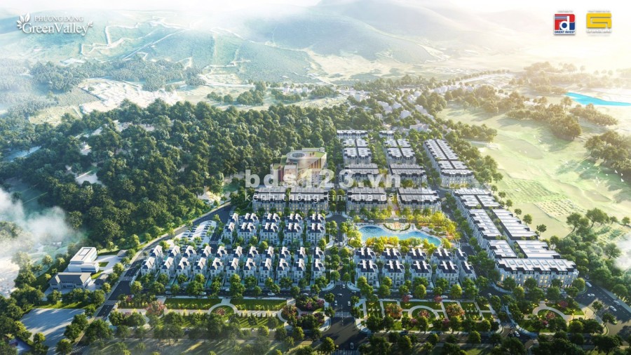 Dự án Phương Đông Green Valley đất phân Lô Đồng Tiền, tỉnh Hoà Bình, giá tốt đầu tư